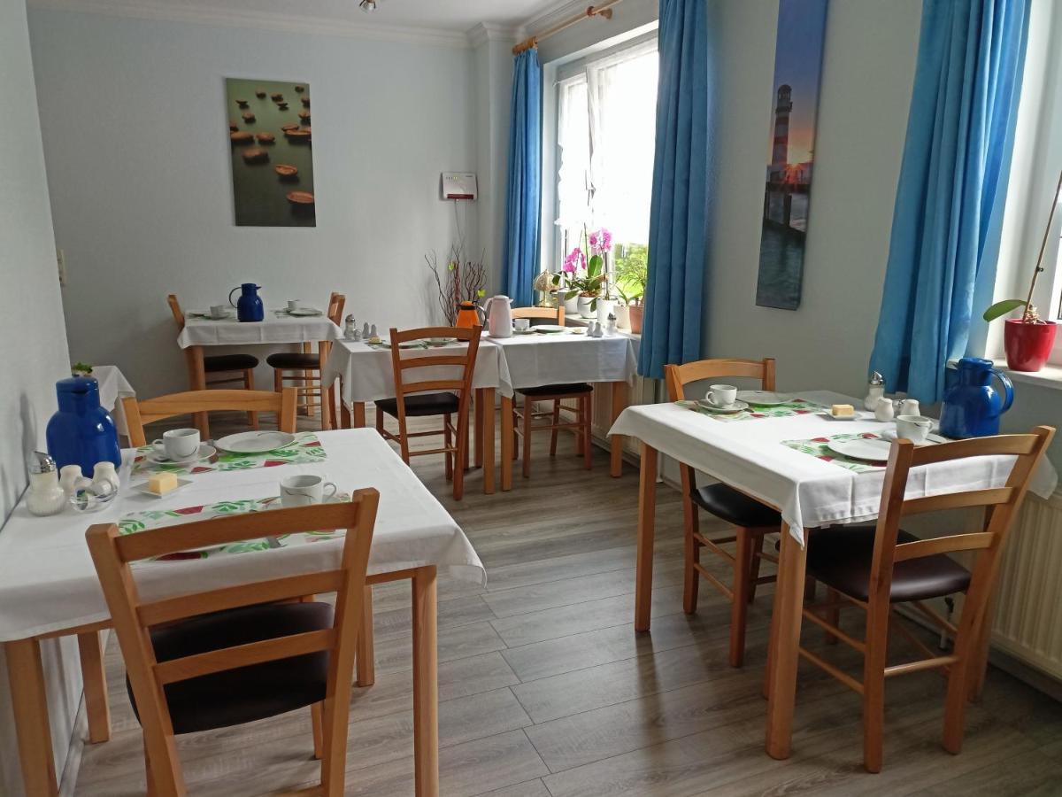 Pension Abendsonne Busum Exterior photo
