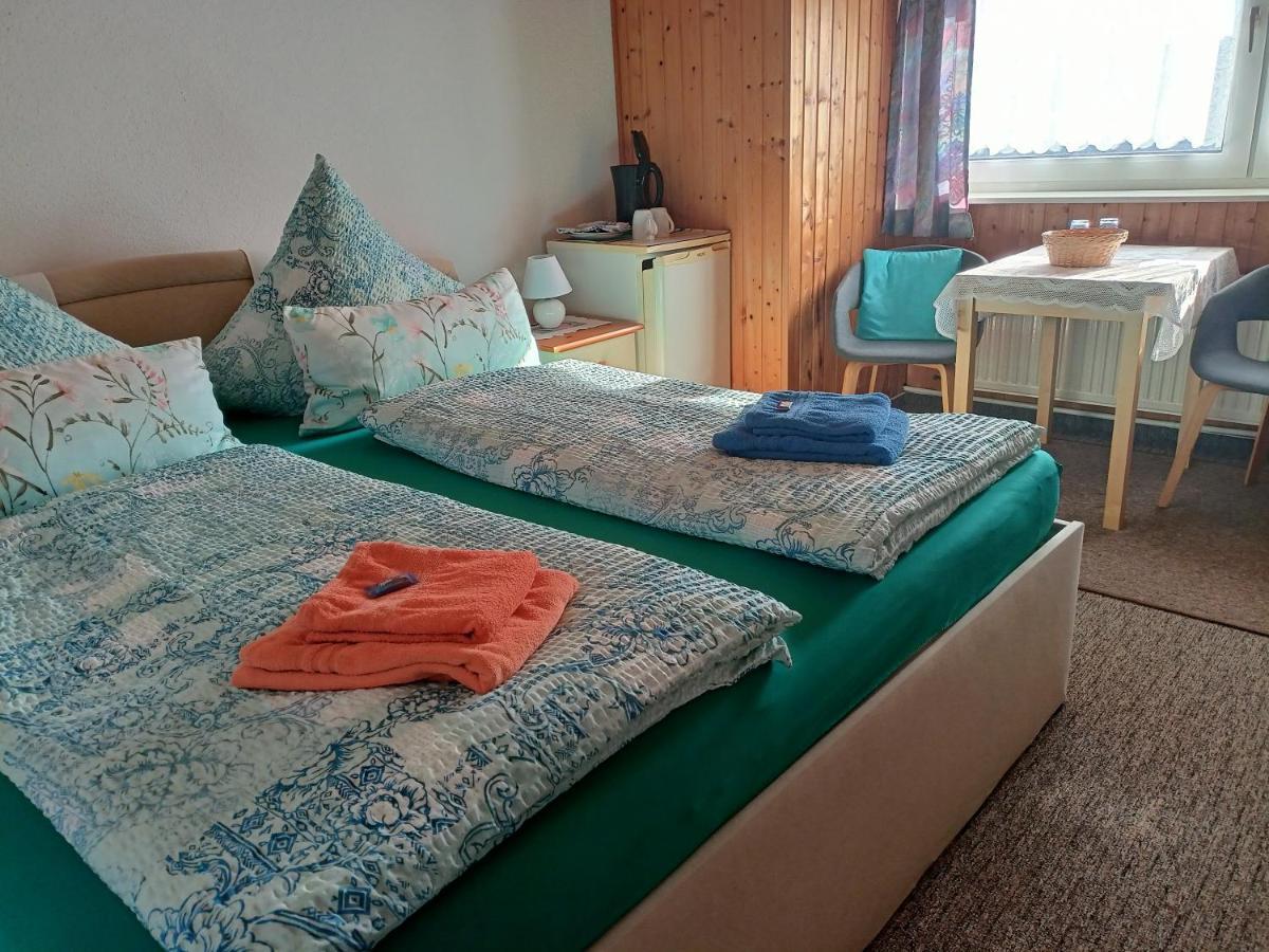 Pension Abendsonne Busum Exterior photo